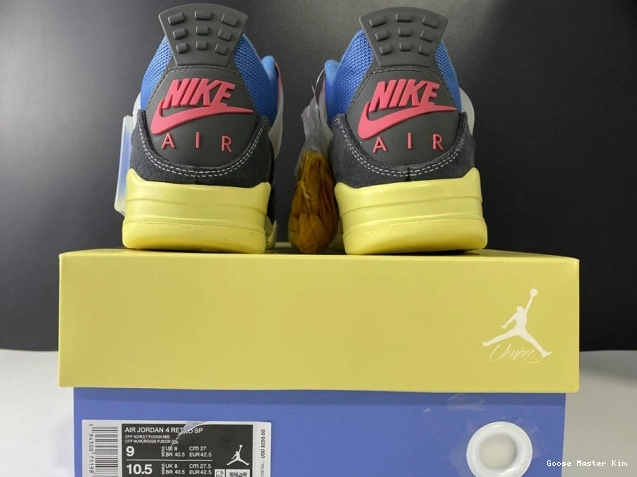 RETRO DC9533-001 UNION AIR JORDAN OFF NOIR 4 0705